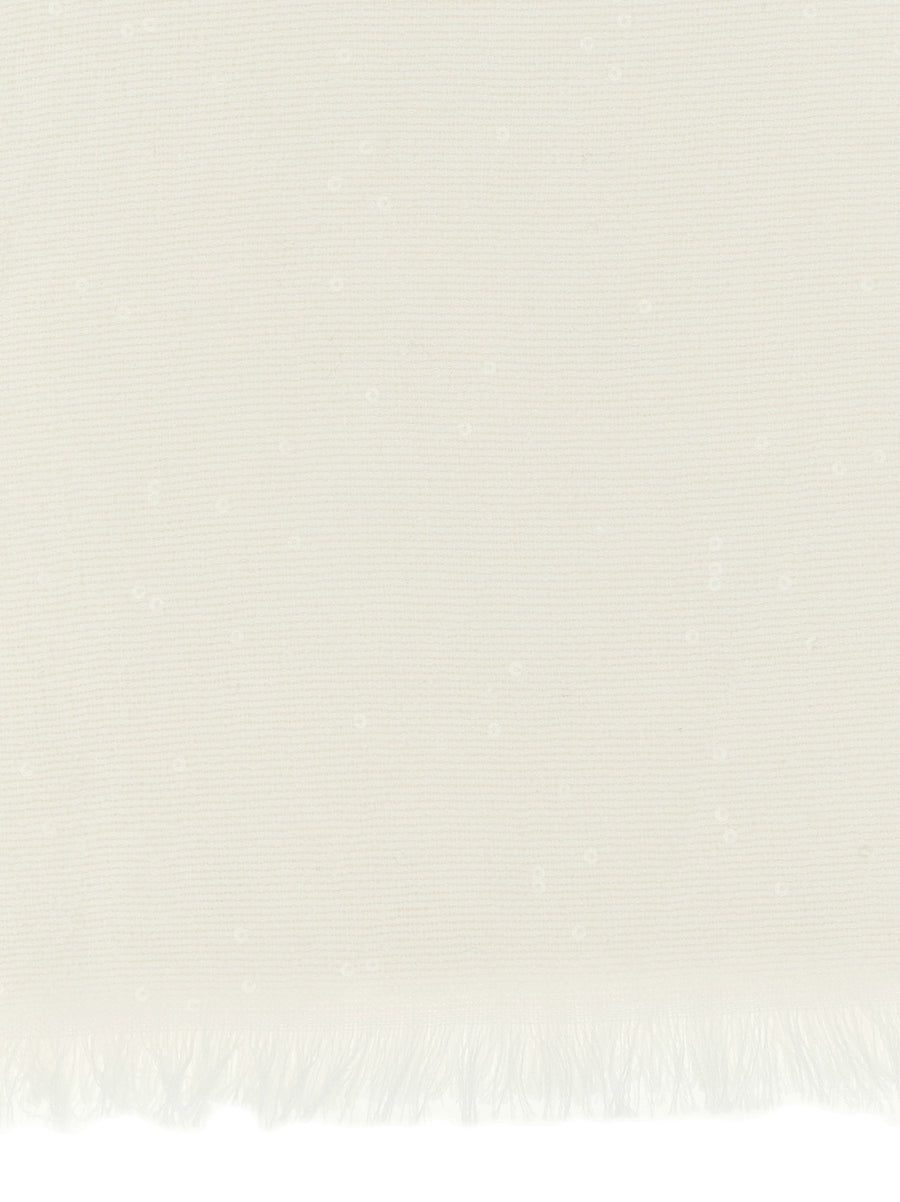 Brunello Cucinelli Diamante Scarf