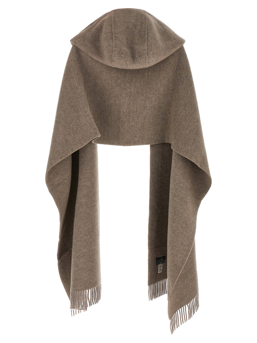 Brunello Cucinelli Hooded Scarf