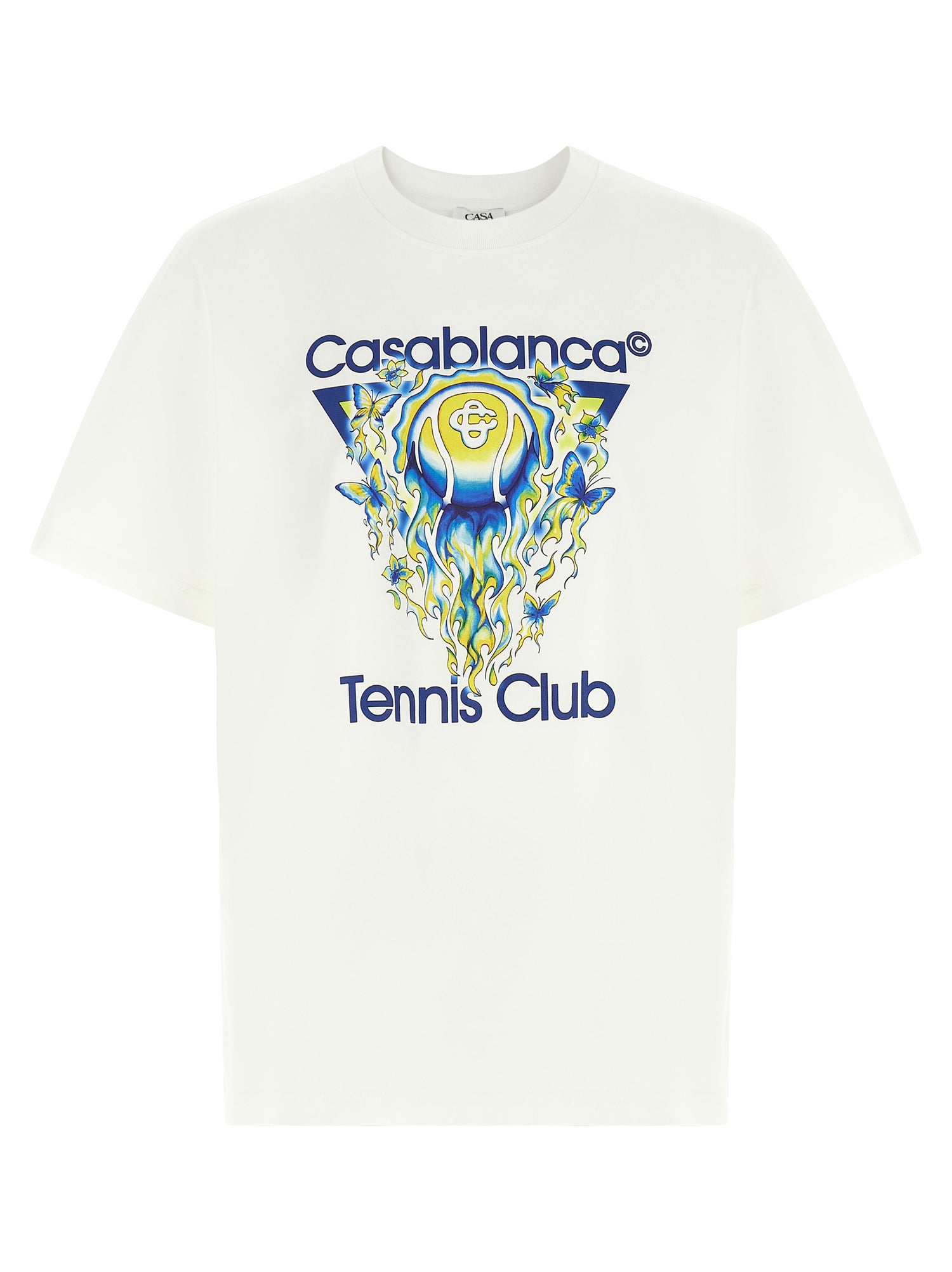 Casablanca Tennis Club Icon T-shirt