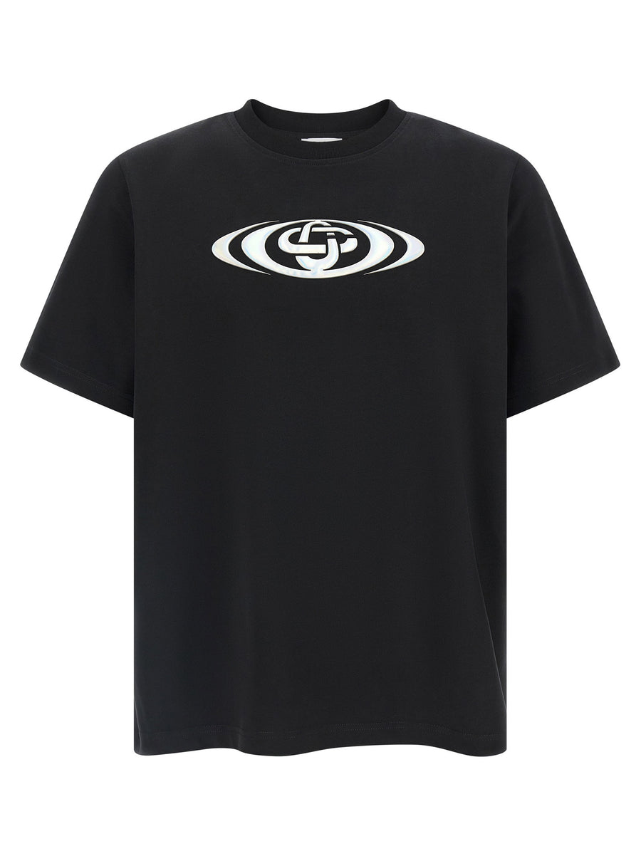 Casablanca Warped Logo T-shirt