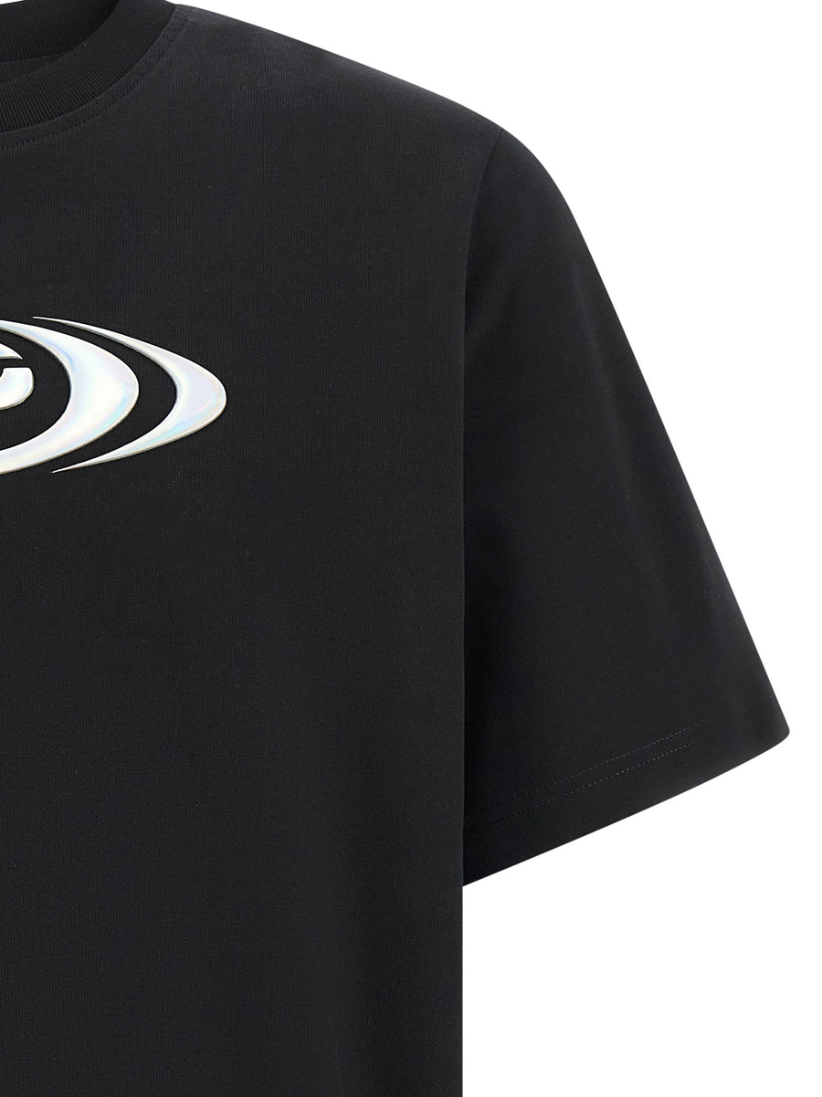 Casablanca Warped Logo T-shirt