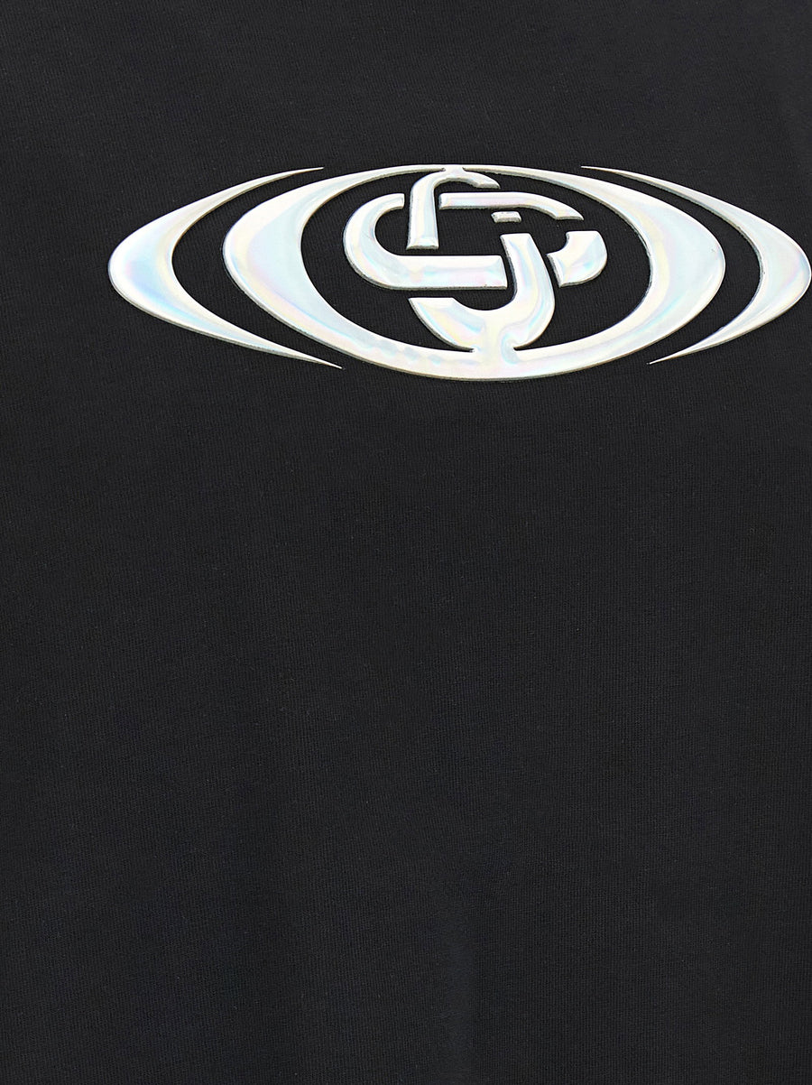 Casablanca Warped Logo T-shirt