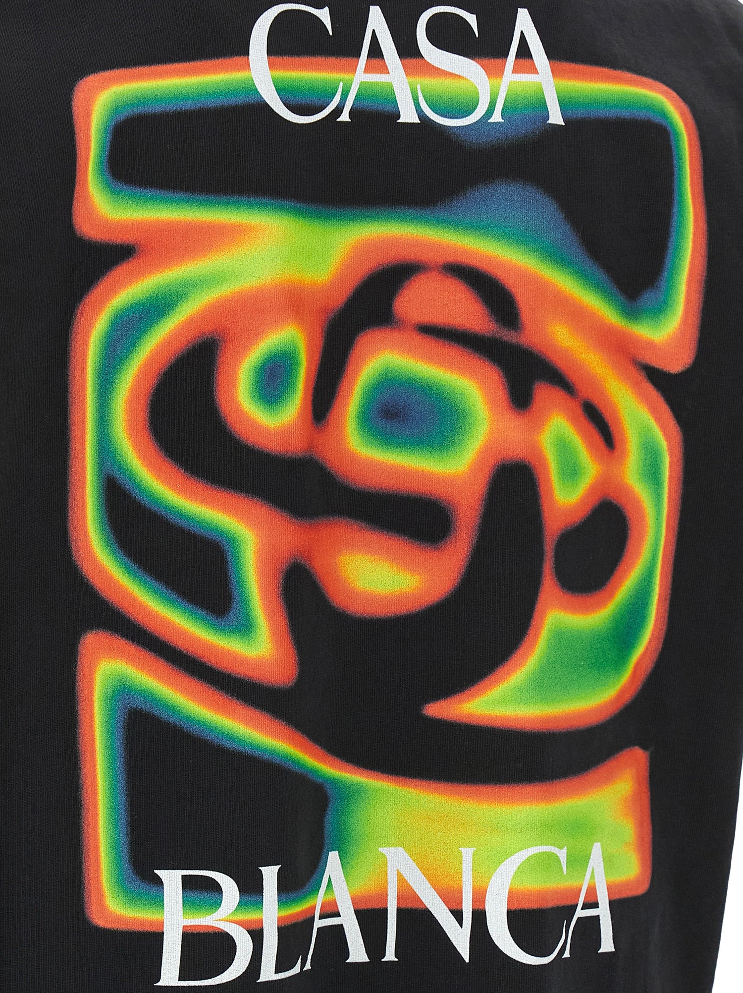 Casablanca Heat Map Logo T-shirt