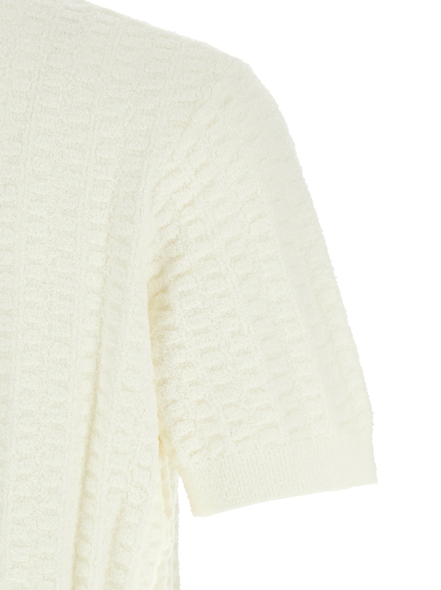Casablanca Tennisbouclé Polo Shirt