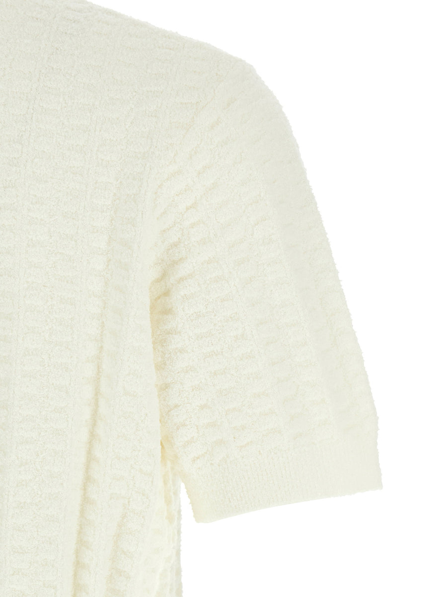 Casablanca Tennisbouclé Polo Shirt