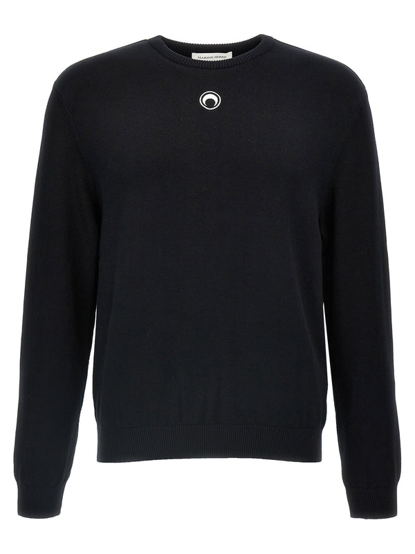 Marine Serre Moon Logo Sweater