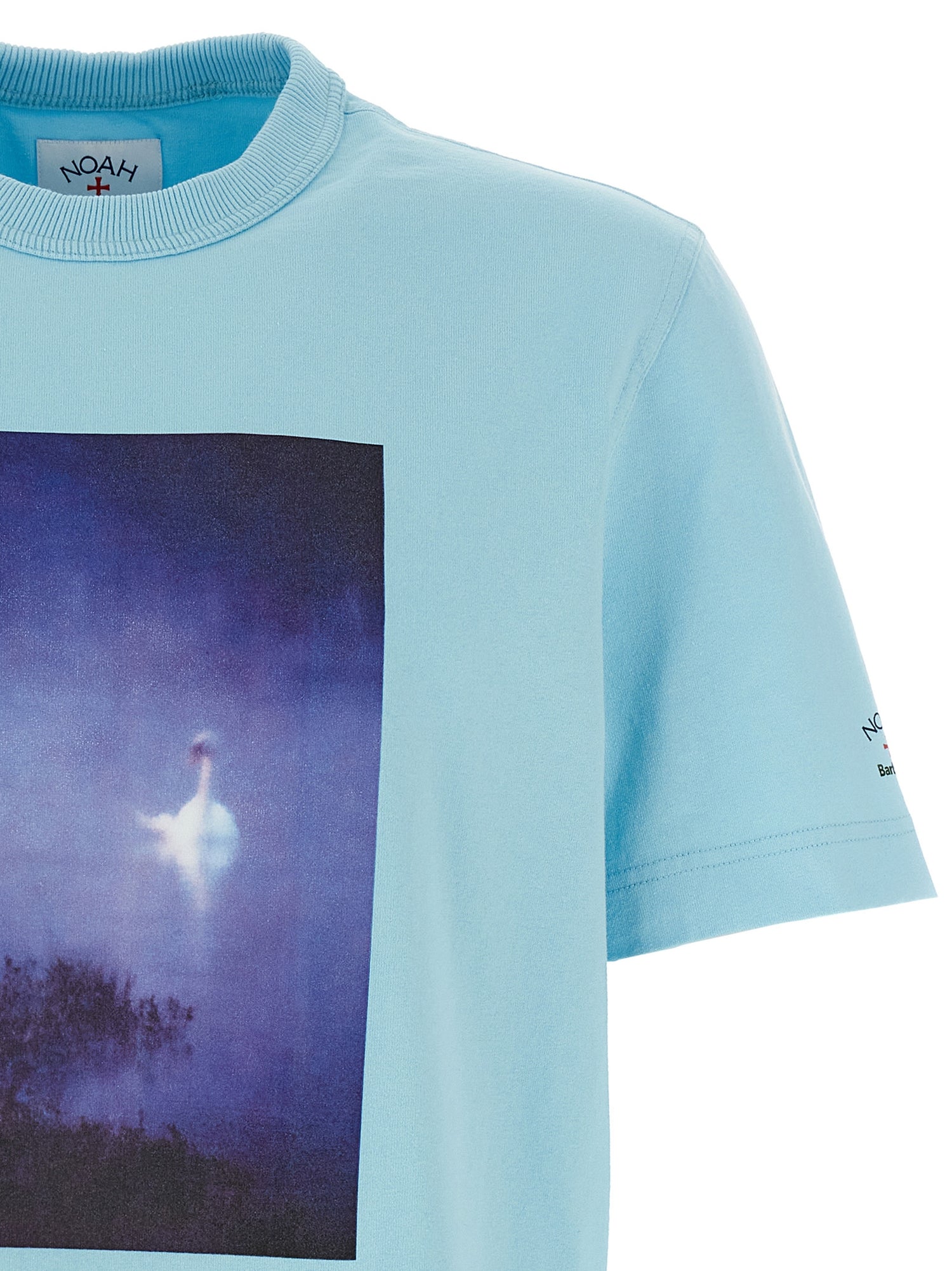 Barbour X Noah Archive Swan T-shirt