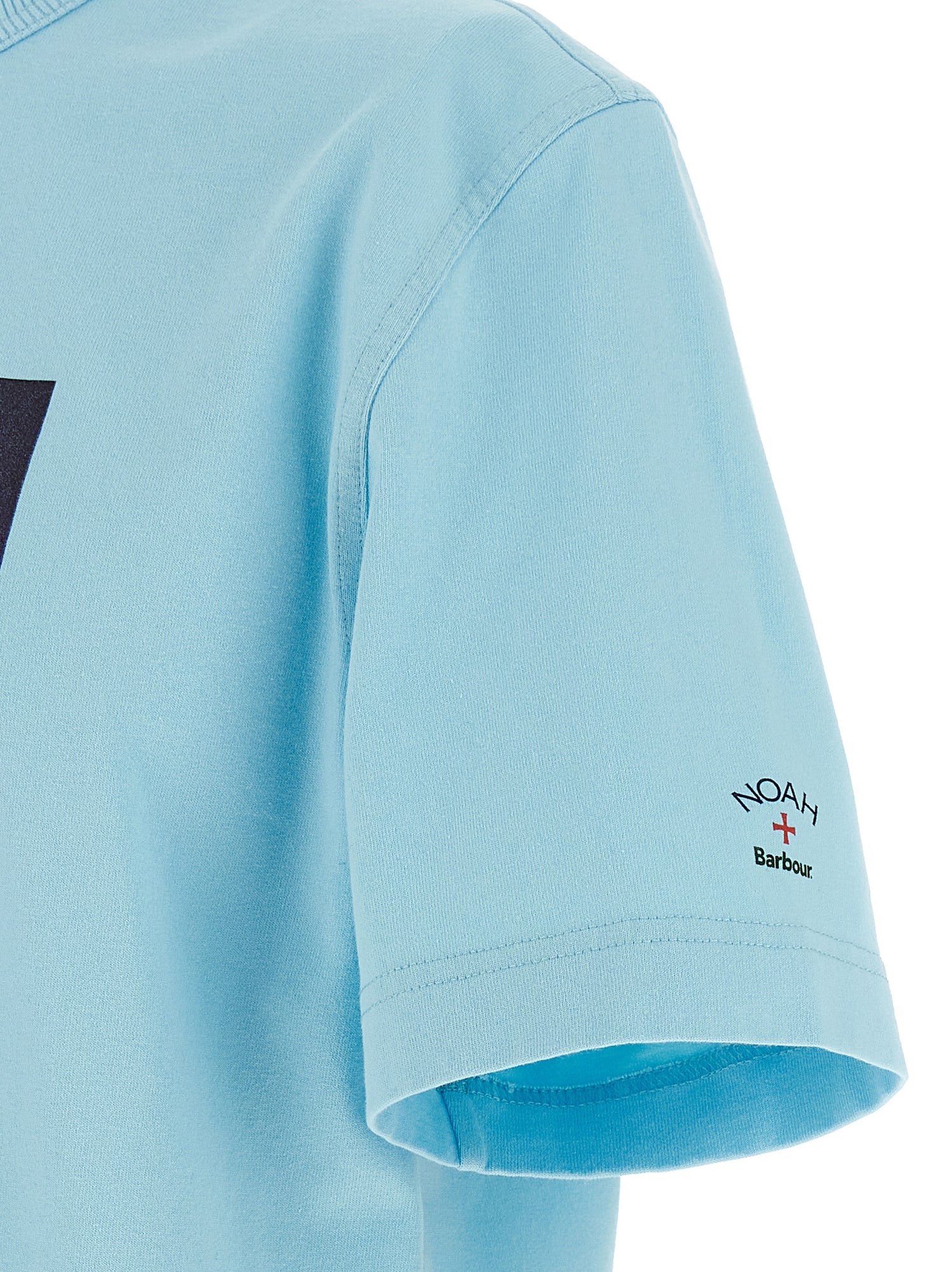Barbour X Noah Archive Swan T-shirt