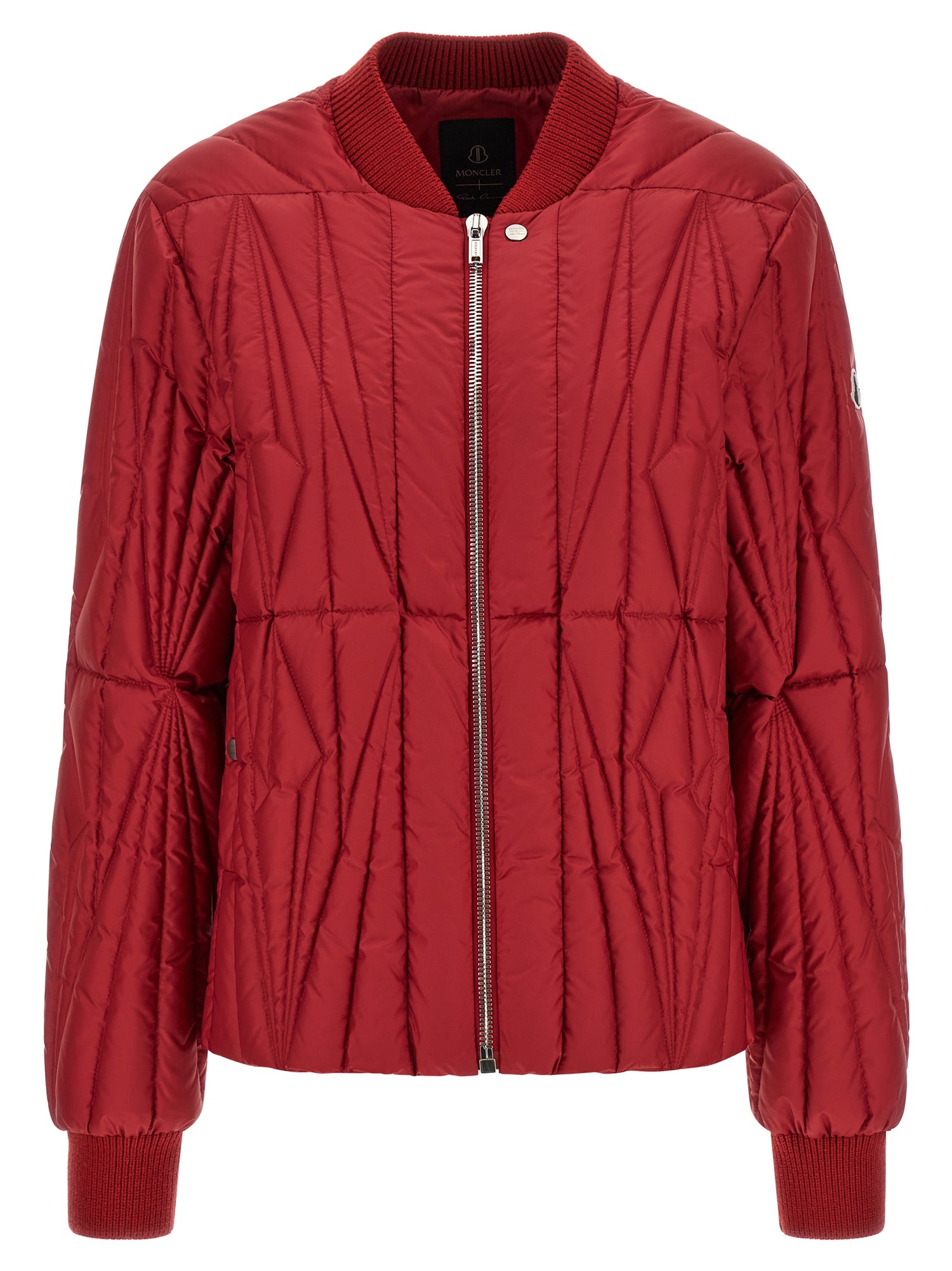Moncler + Rick Owens Geocamo Flight Down Jacket