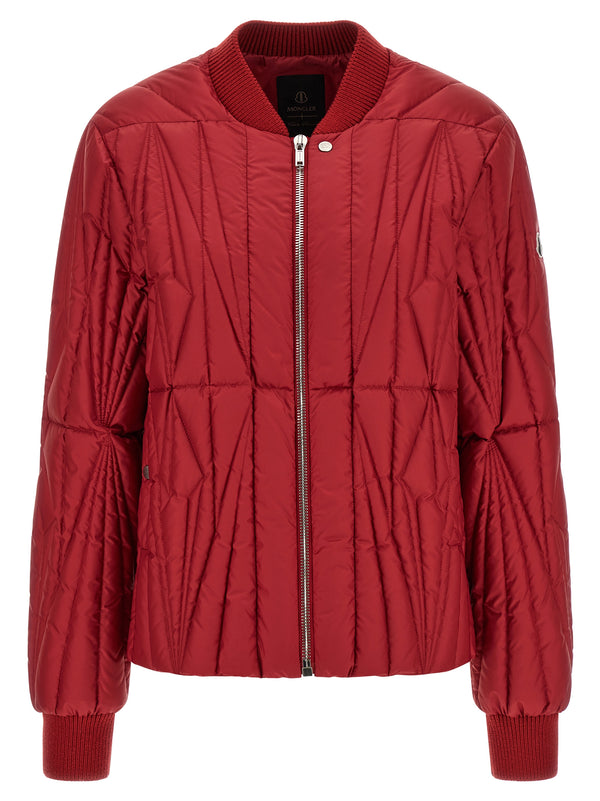 Moncler + Rick Owens Geocamo Flight Down Jacket