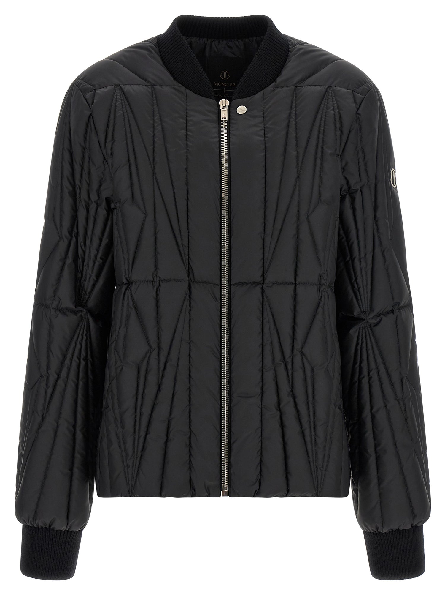 Moncler+rick Owens Geocamo Flight Down Jacket