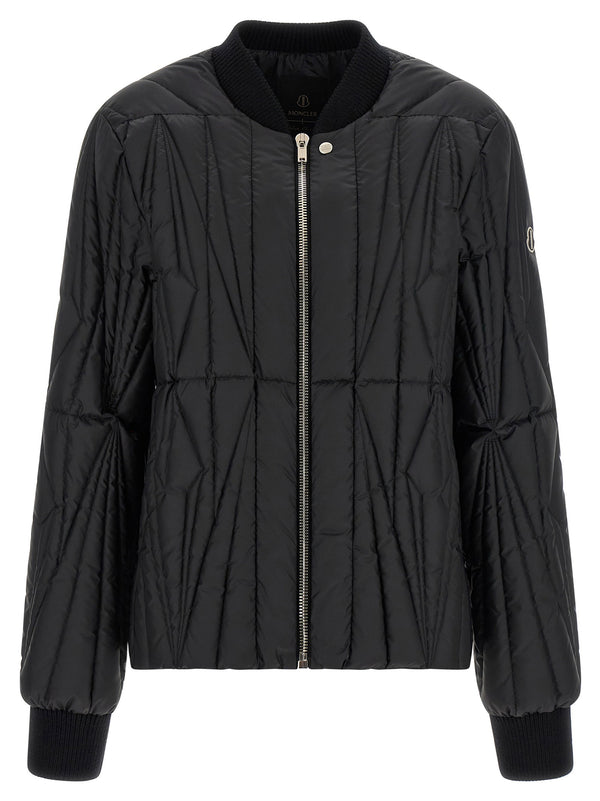 Moncler+rick Owens Geocamo Flight Down Jacket