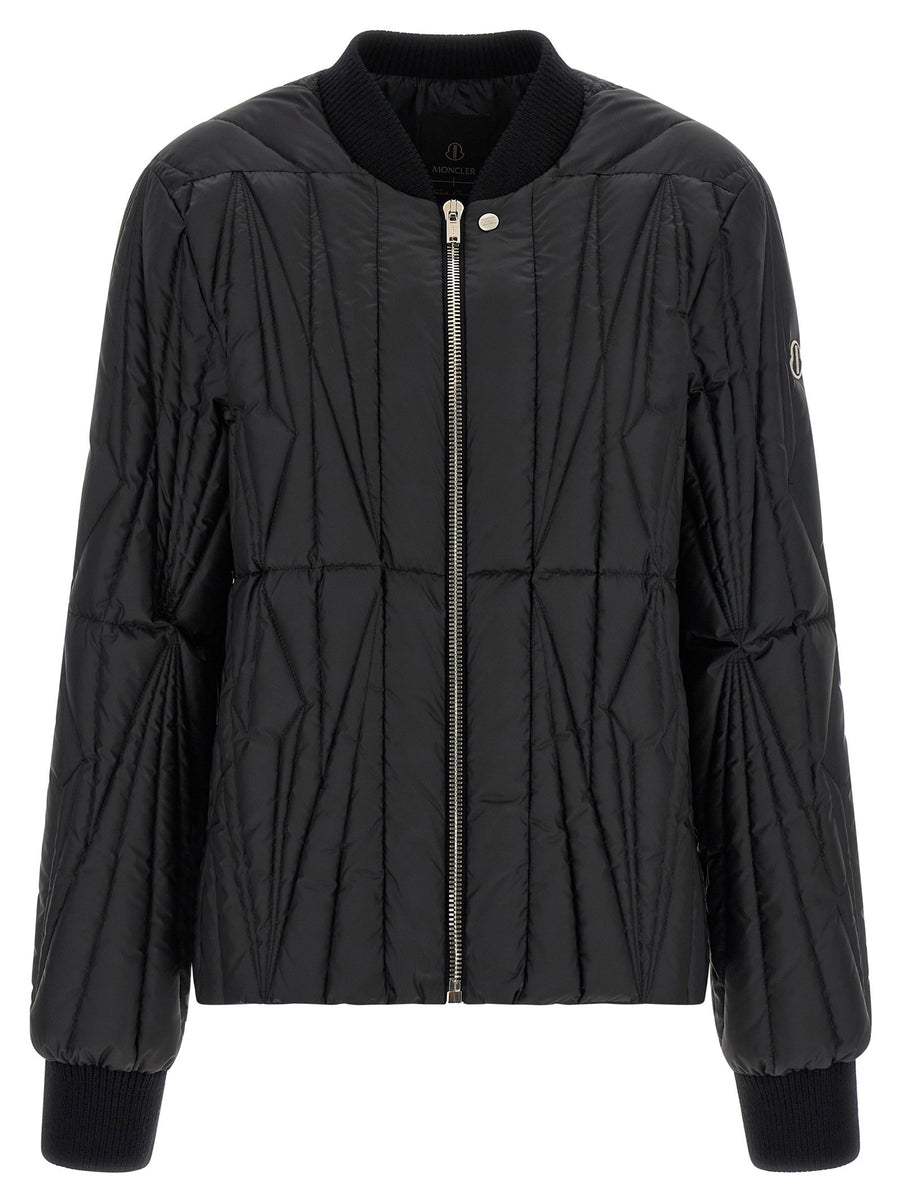Moncler+rick Owens Geocamo Flight Down Jacket