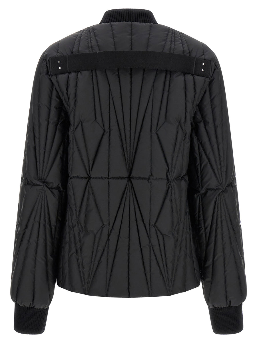 Moncler+rick Owens Geocamo Flight Down Jacket