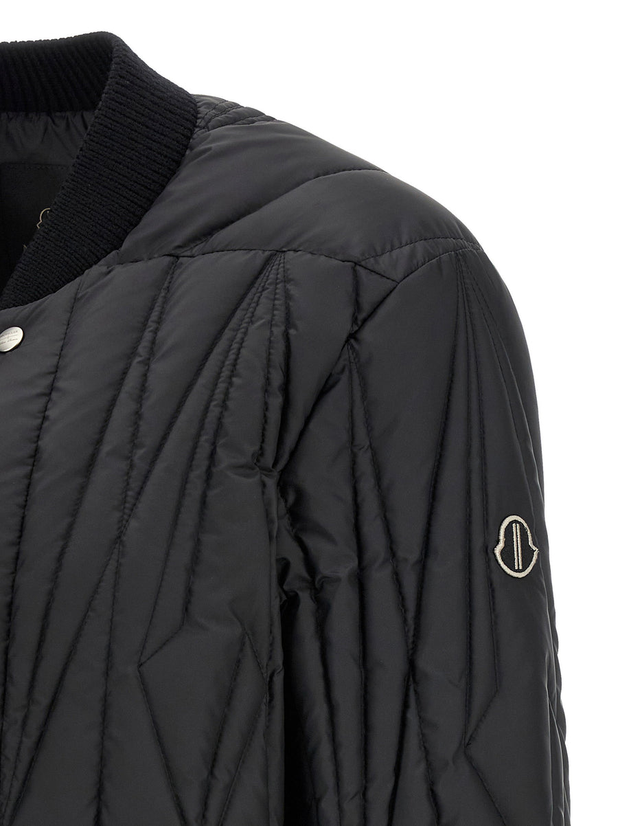 Moncler+rick Owens Geocamo Flight Down Jacket