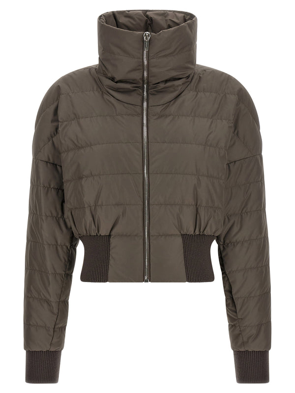 Moncler + Rick Owens Cropped Down Jacket