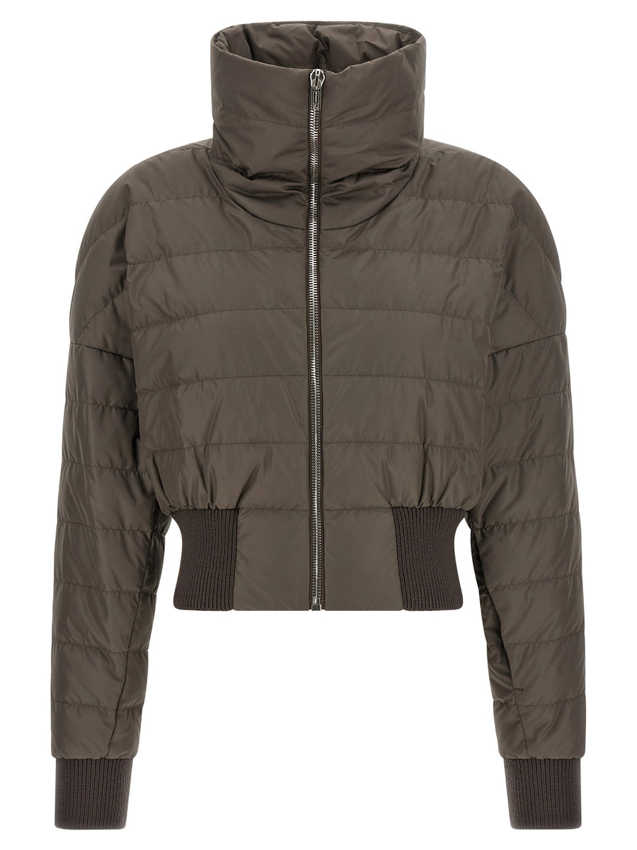 Moncler + Rick Owens Cropped Down Jacket