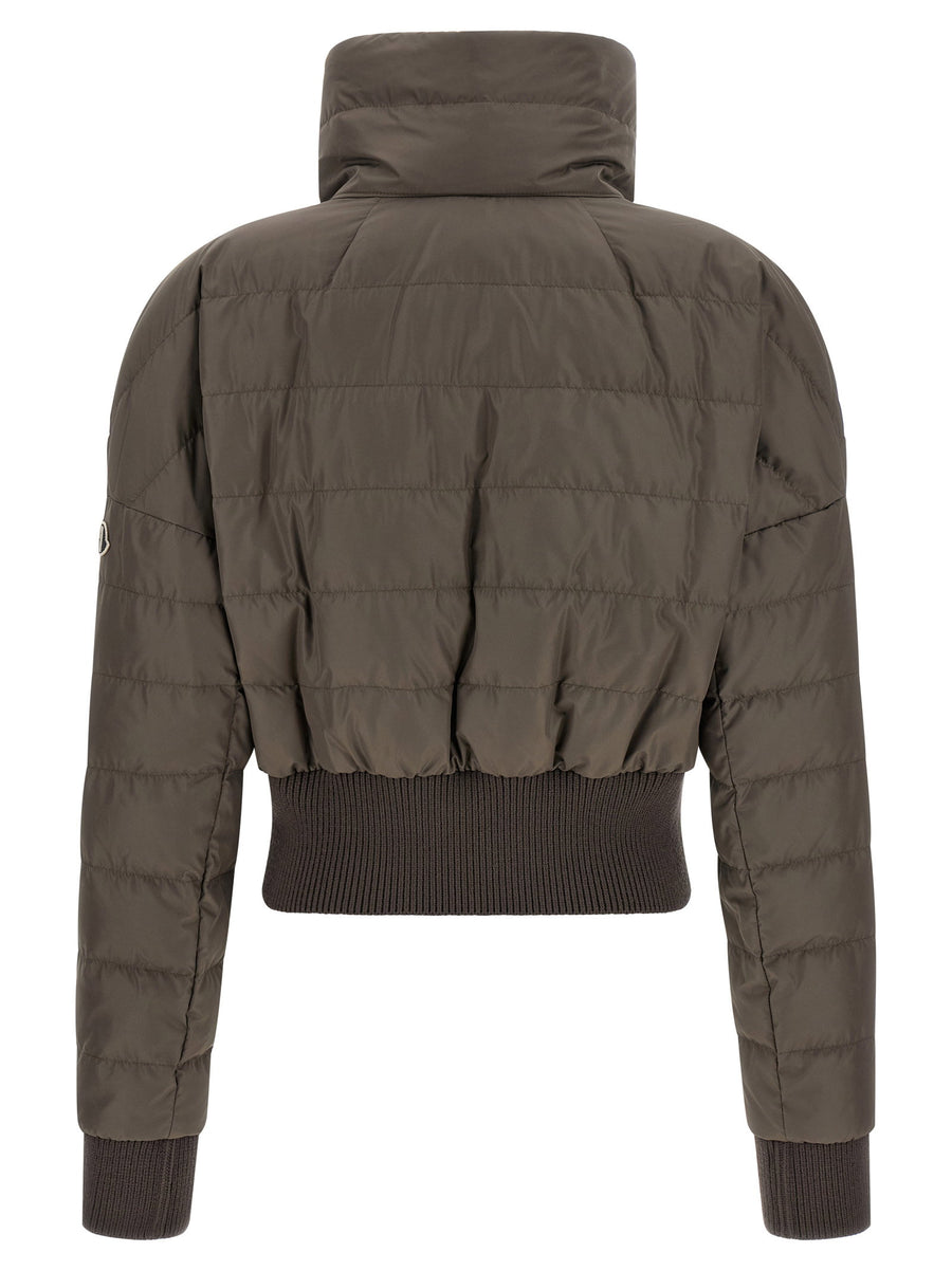 Moncler + Rick Owens Cropped Down Jacket