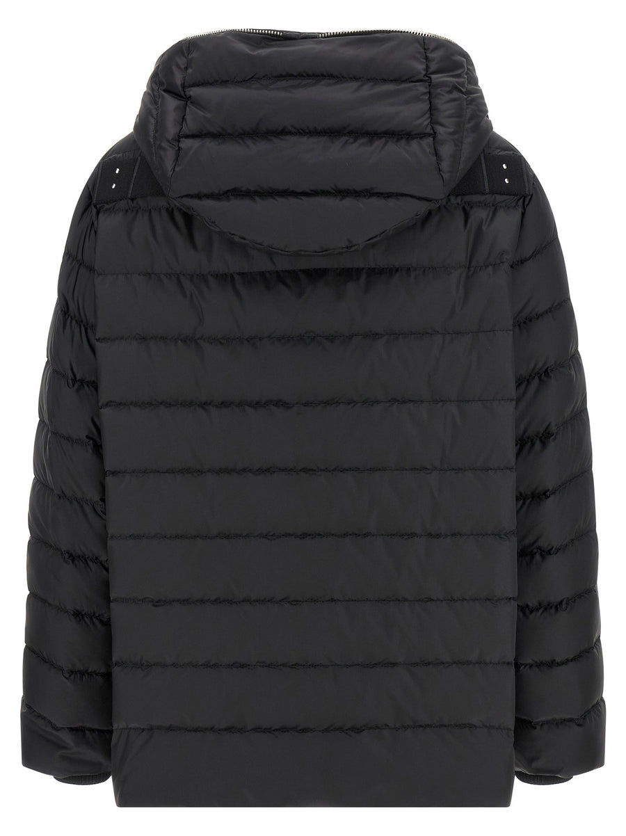Moncler + Rick Owens Ziplock Down Jacket