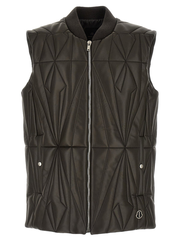 Moncler + Rick Owens Geocamo Flight Vest