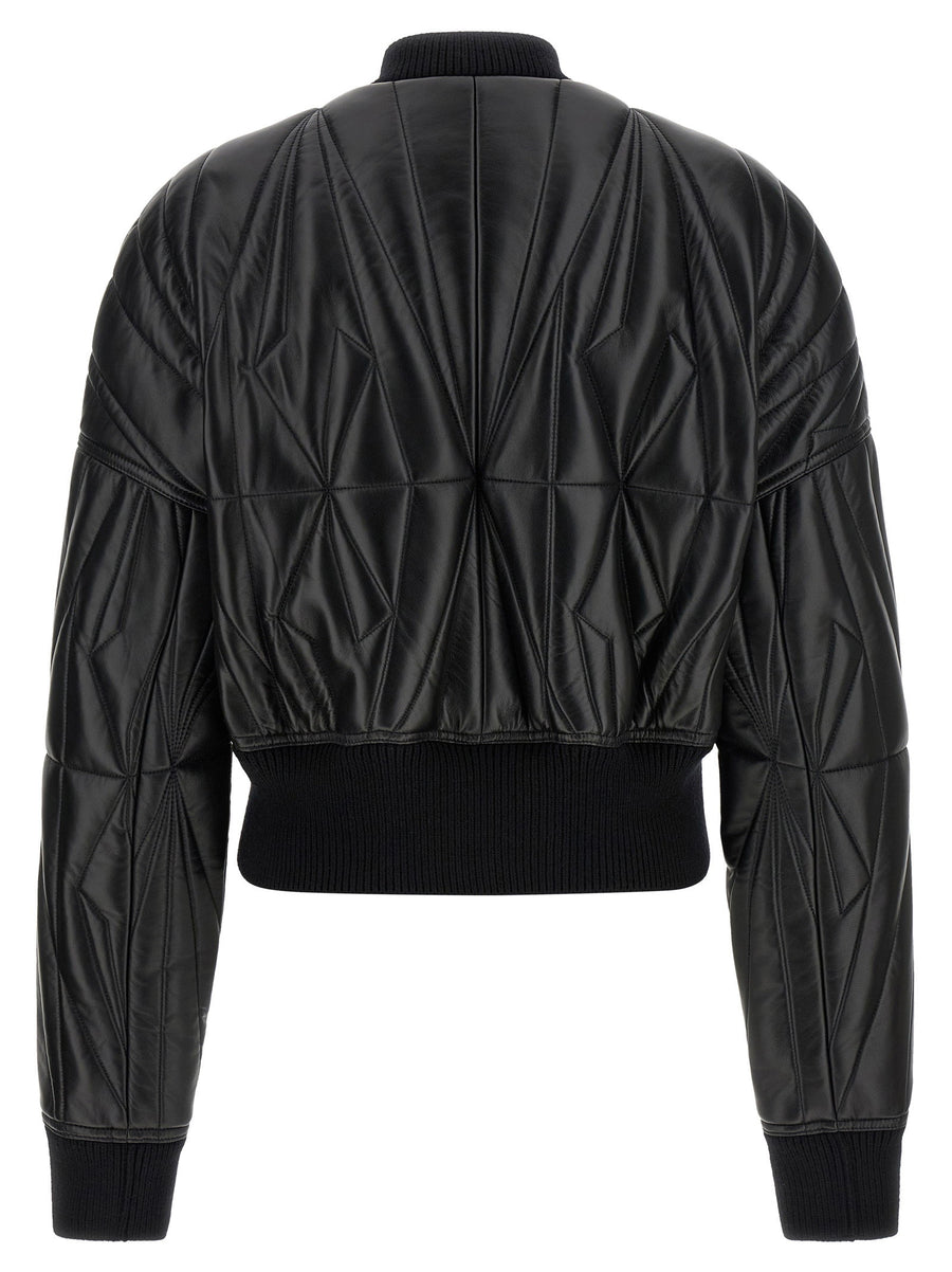 Moncler + Rick Owens Geocamo Bomber Jacket