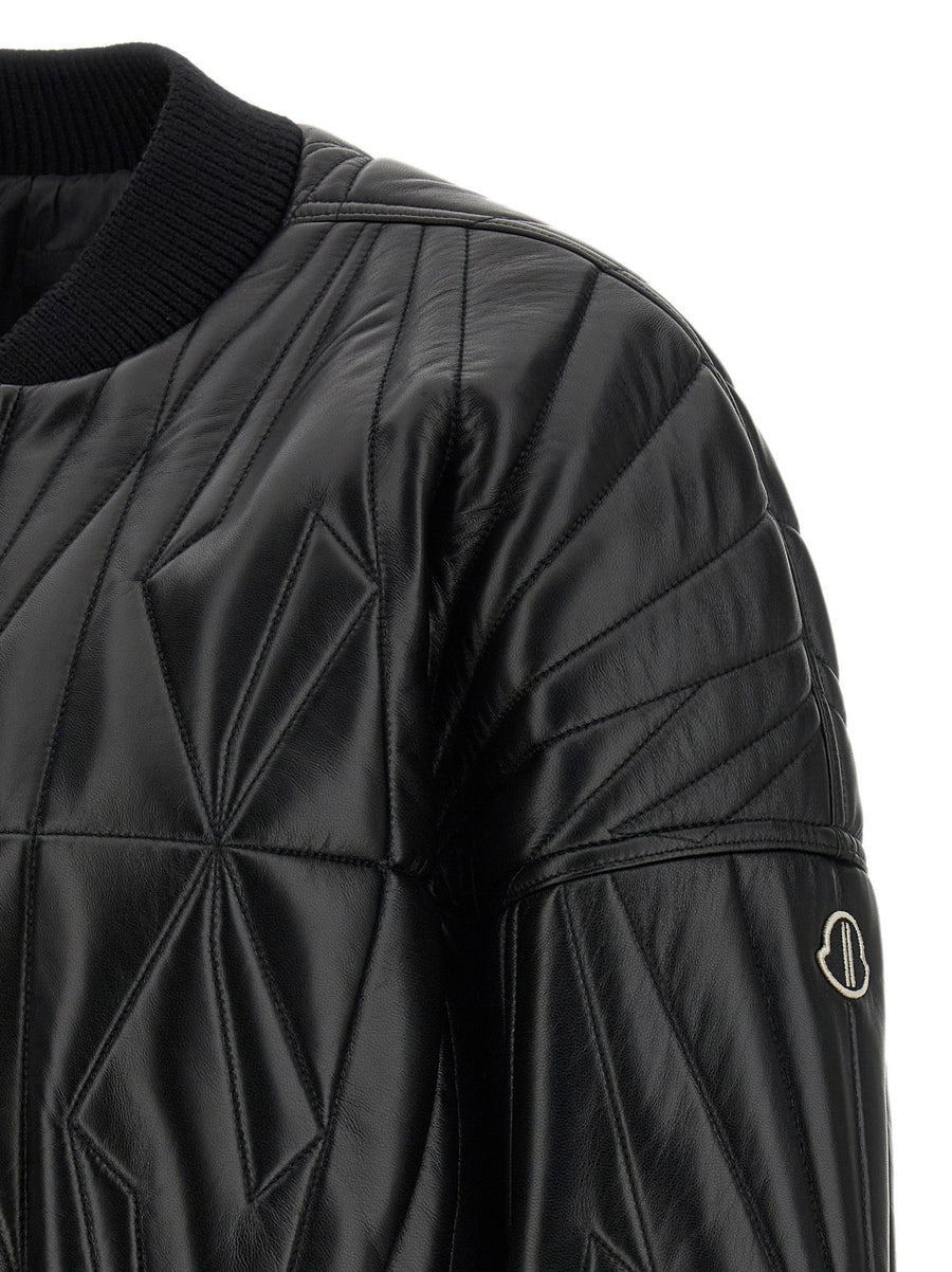 Moncler + Rick Owens Geocamo Bomber Jacket