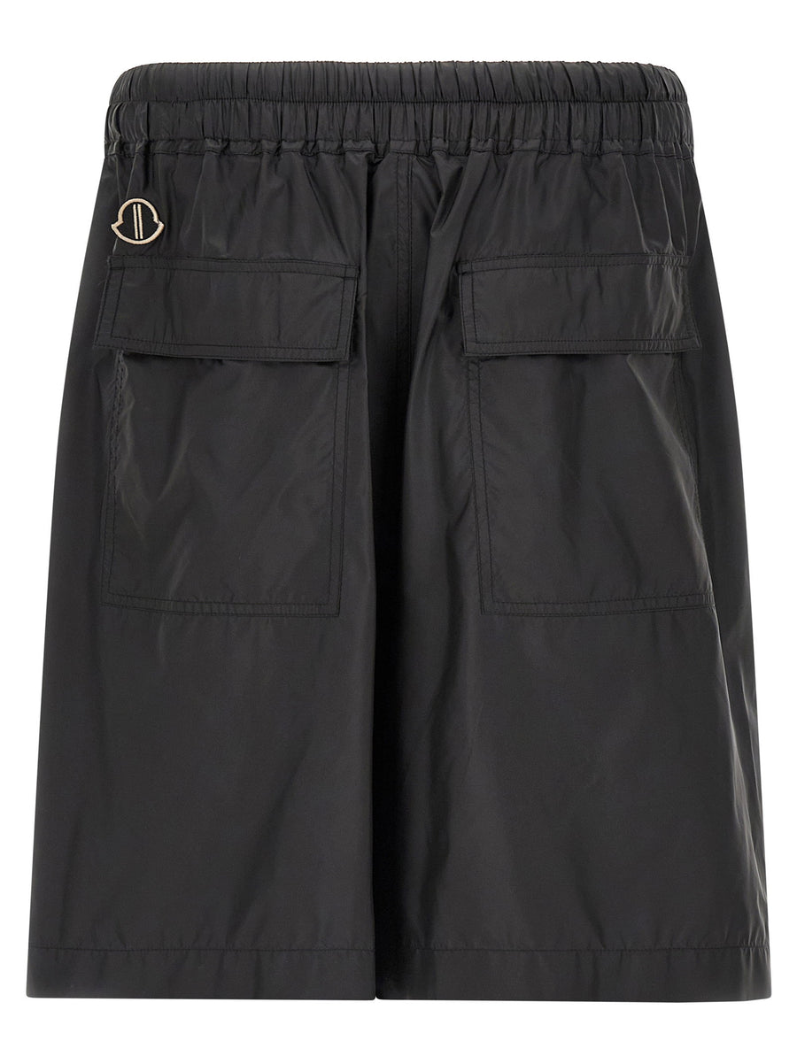 Moncler + Rick Owens Kiltshorts Bermuda Shorts