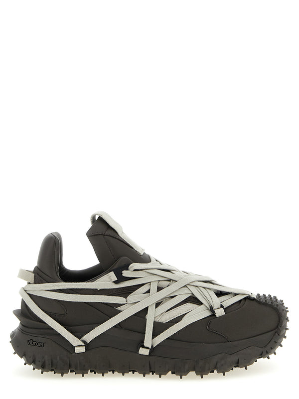 Moncler + Rick Owens Trailgrip Megalace Sneakers