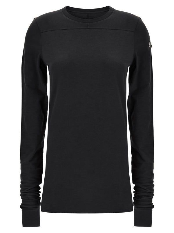 Moncler Rick Owens Capsule Girder T Shirt Luxury Streetwear Men Cotton Jersey Spring Summer 2026