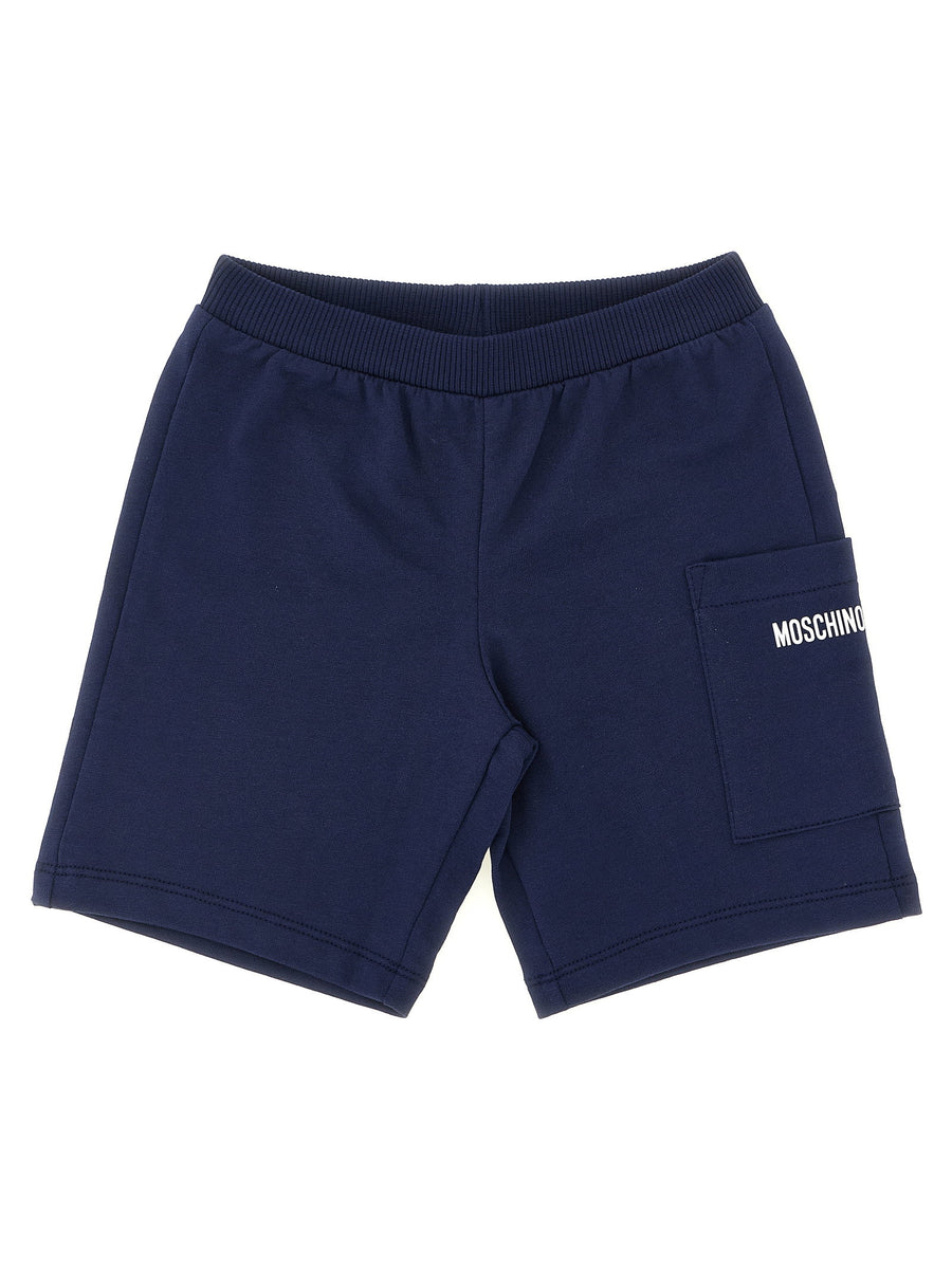 Moschino Baby Moschino Teddy Bear T-shirt + Bermuda Suits