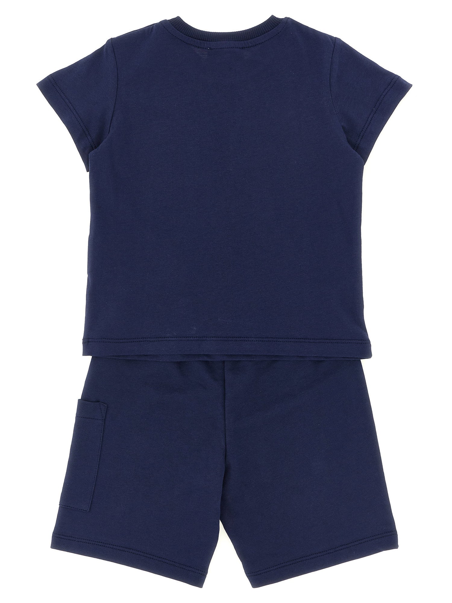 Moschino Baby Moschino Teddy Bear T-shirt + Bermuda Suits