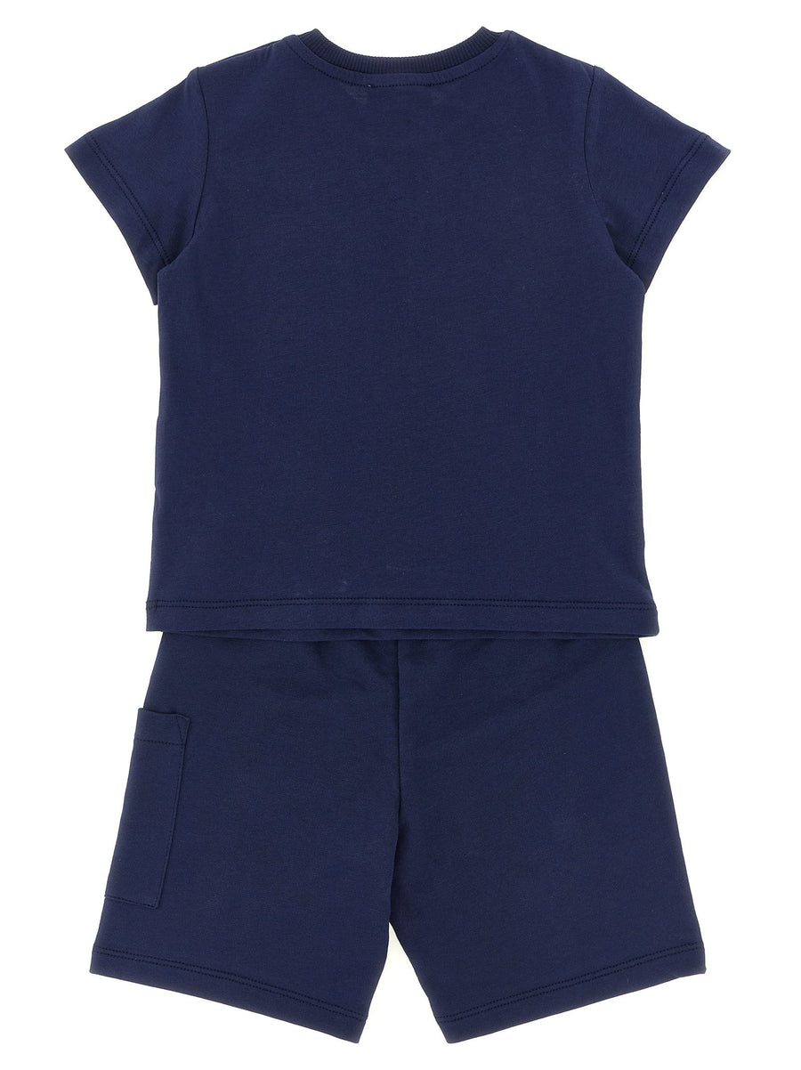 Moschino Baby Moschino Teddy Bear T-shirt + Bermuda Suits