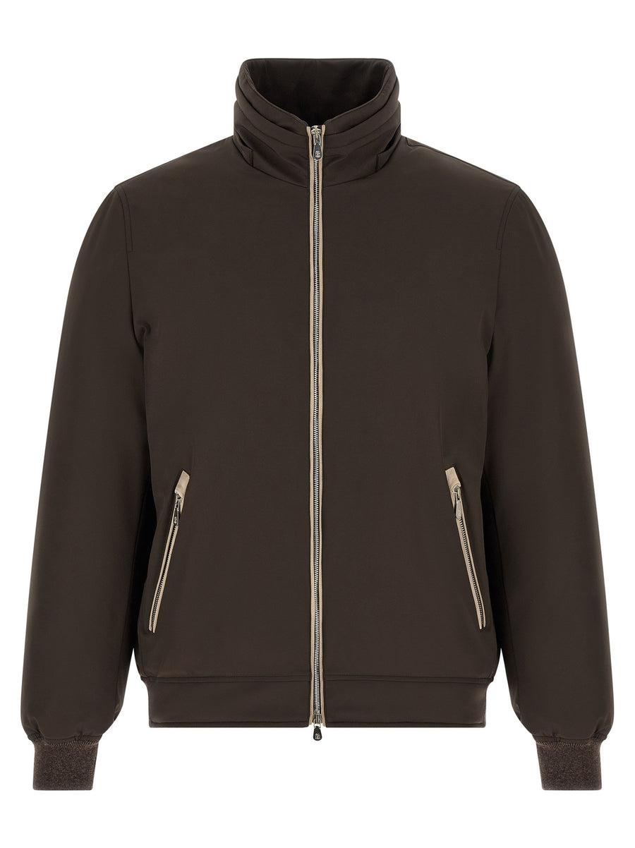 Brunello Cucinelli Detachable Hood Down Jacket