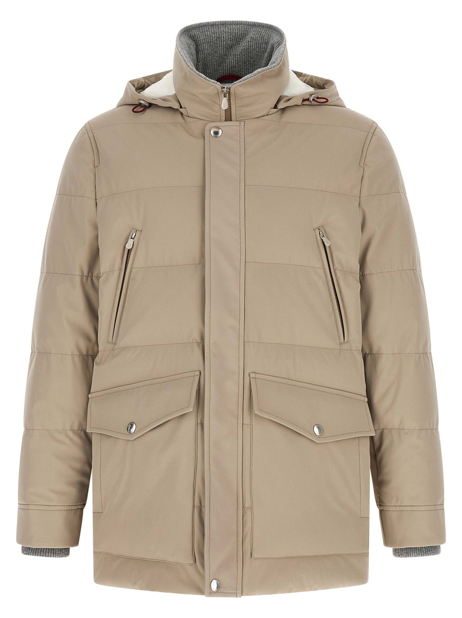 Brunello Cucinelli Quilted Parka
