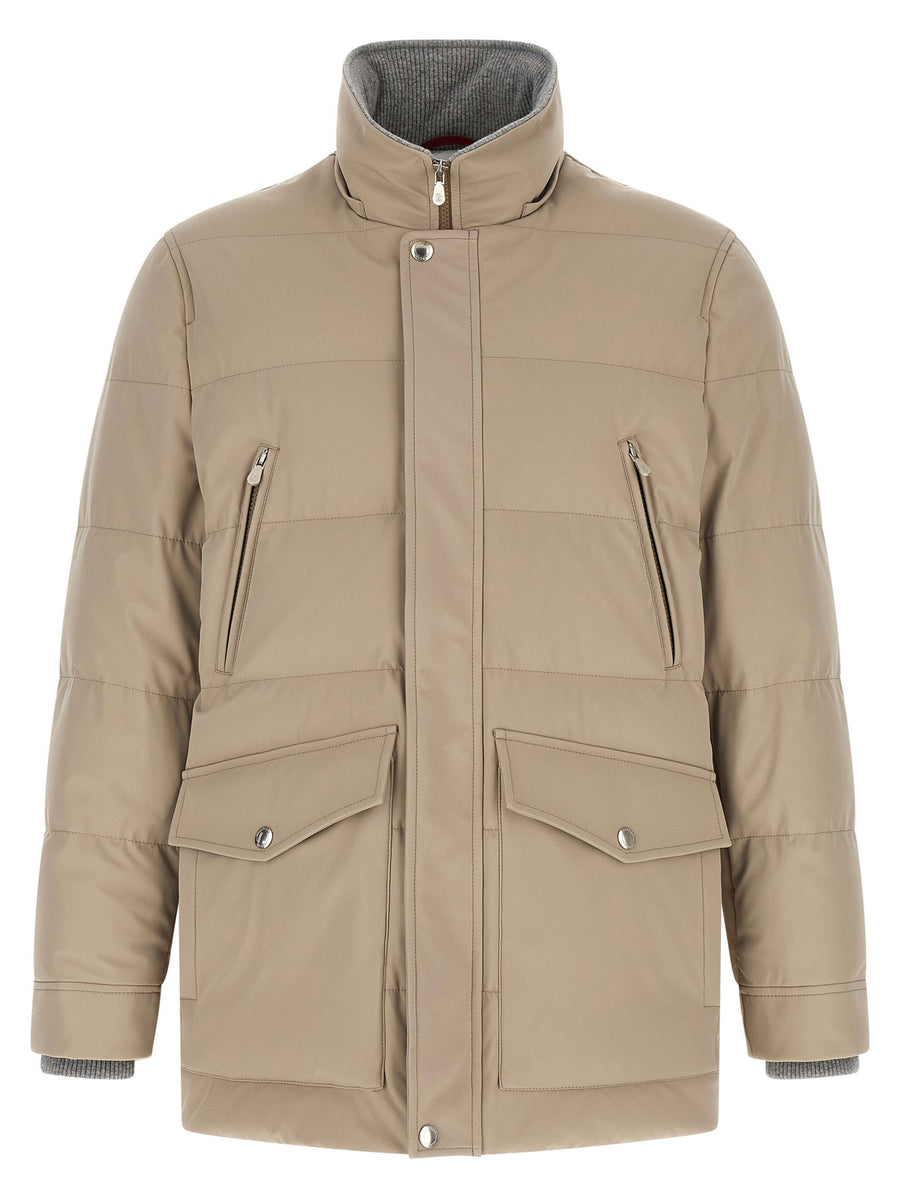 Brunello Cucinelli Quilted Parka