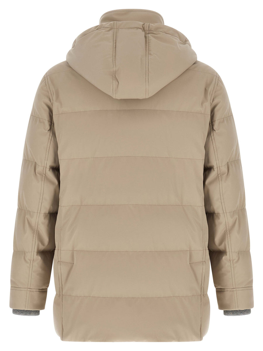 Brunello Cucinelli Quilted Parka