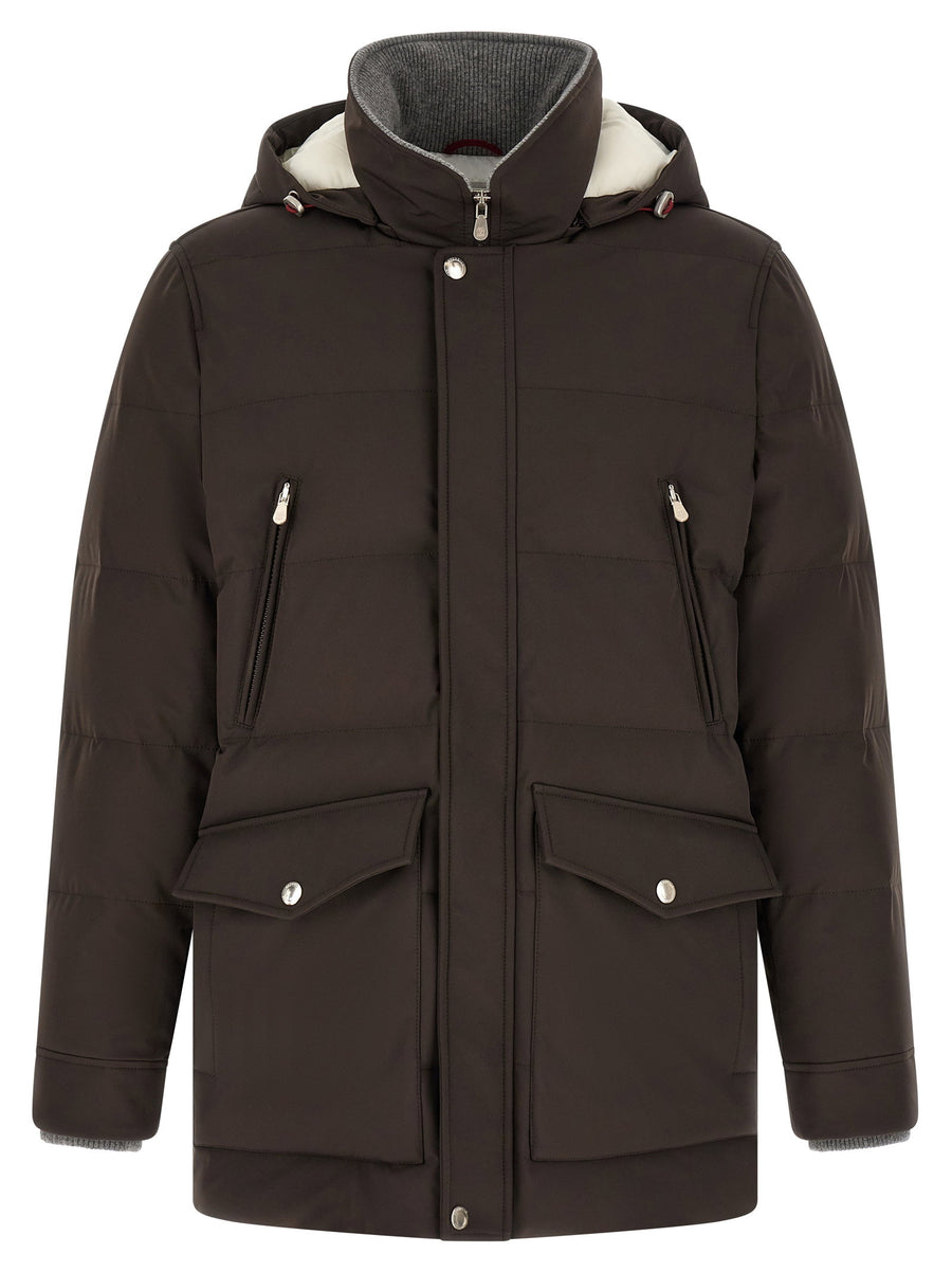 Brunello Cucinelli Quilted Parka