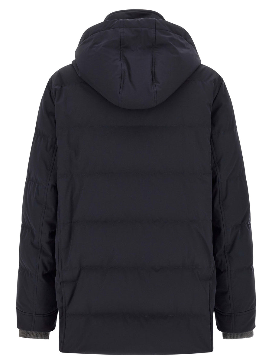 Brunello Cucinelli Quilted Parka