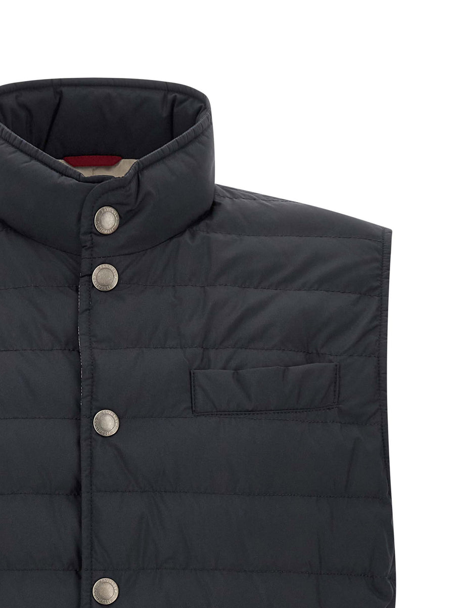 Brunello Cucinelli Techno Fabric Vest