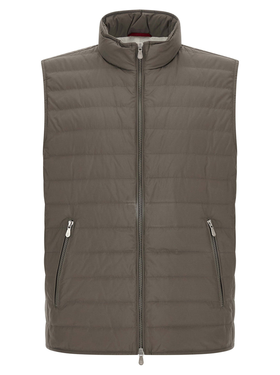 Brunello Cucinelli Quilted Vest