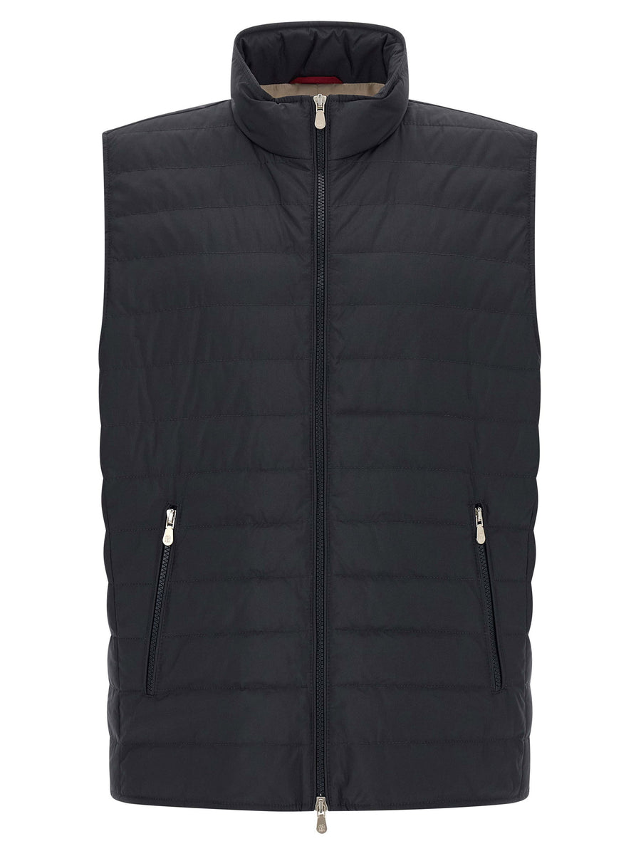 Brunello Cucinelli Quilted Vest