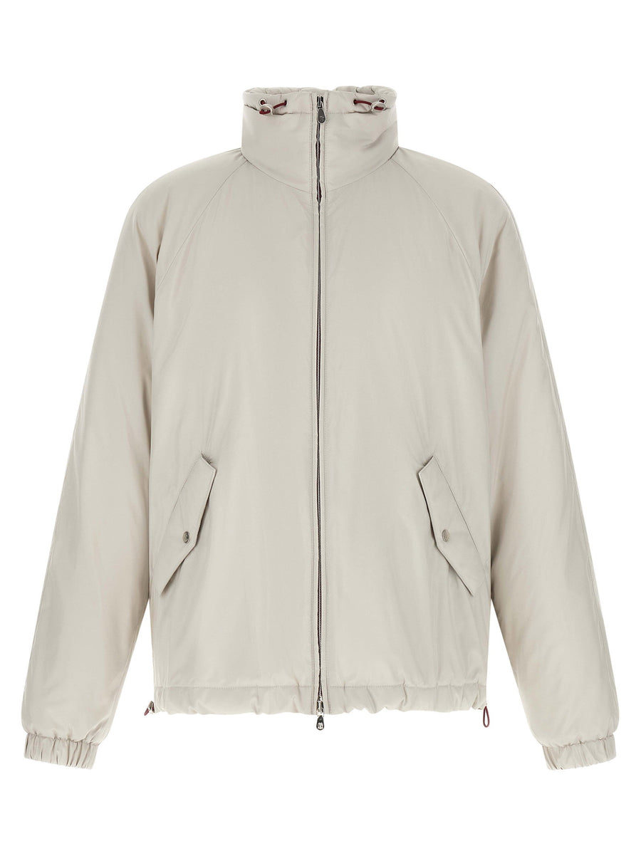 Brunello Cucinelli Lightweight Nylon Jacket