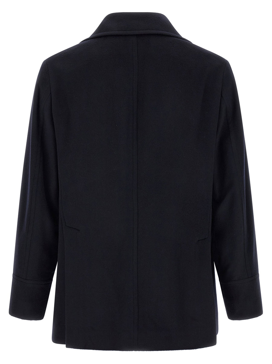 Brunello Cucinelli Peacoat Coat
