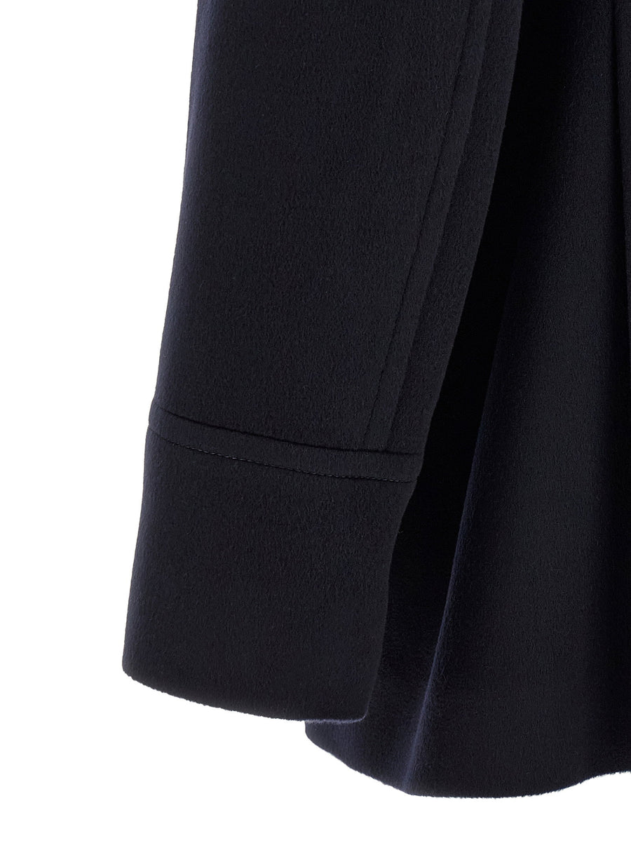 Brunello Cucinelli Peacoat Coat