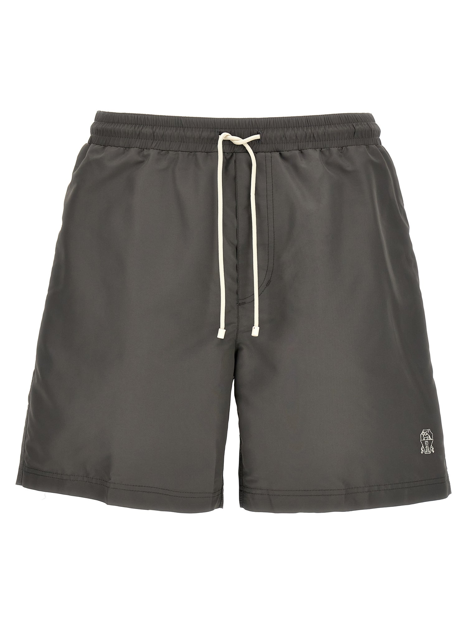 Brunello Cucinelli Logo Swimsuit