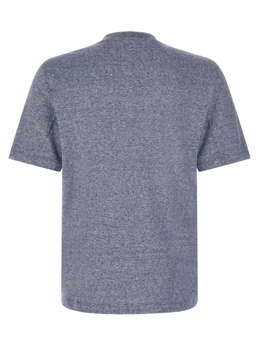 Brunello Cucinelli Mélange Linen Blend T-shirt