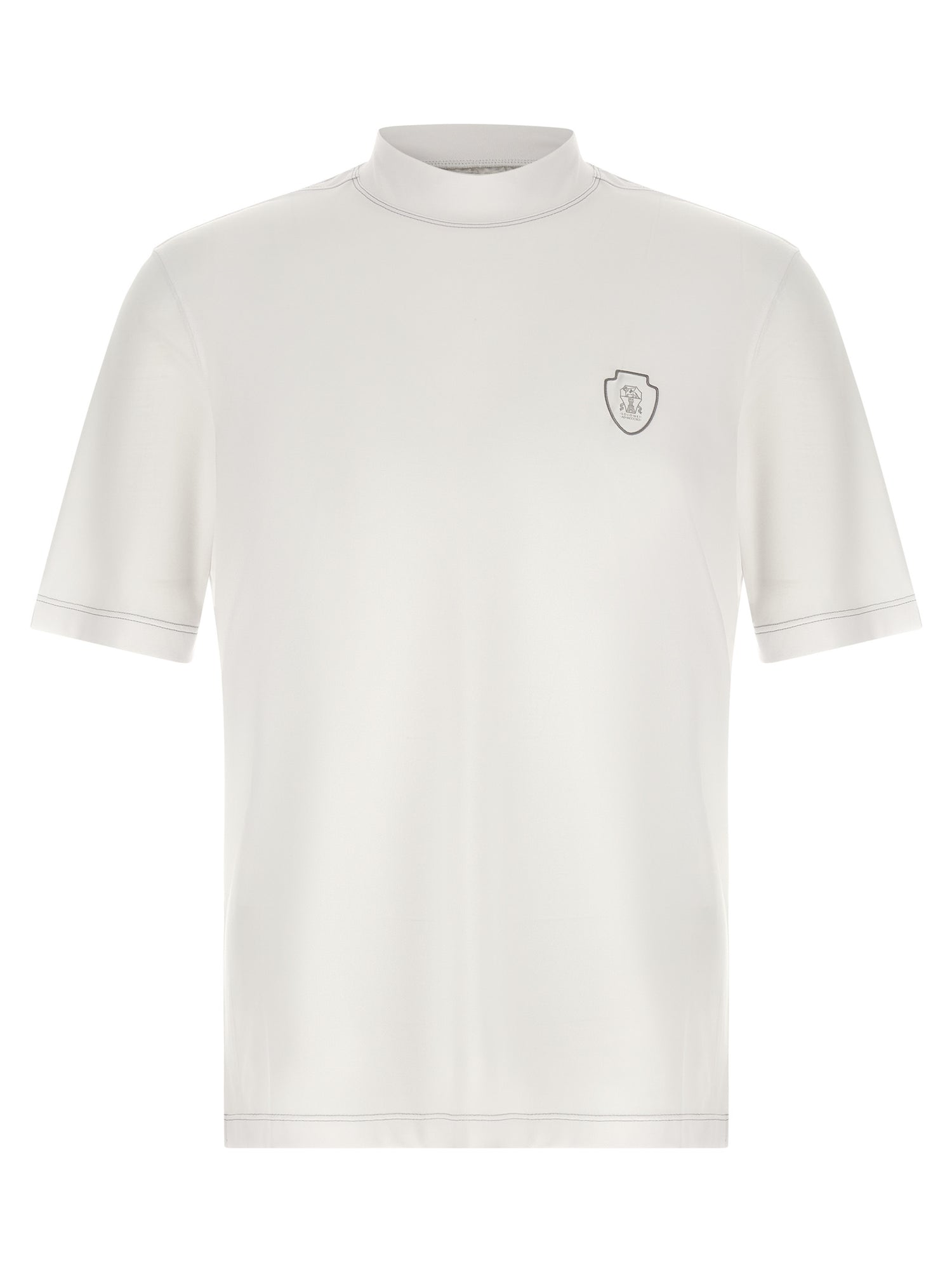 Brunello Cucinelli Techno Piquet T-shirt
