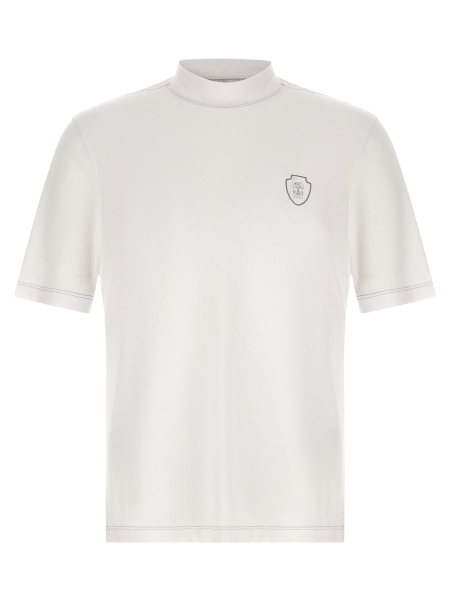 Brunello Cucinelli Techno Piquet T-shirt