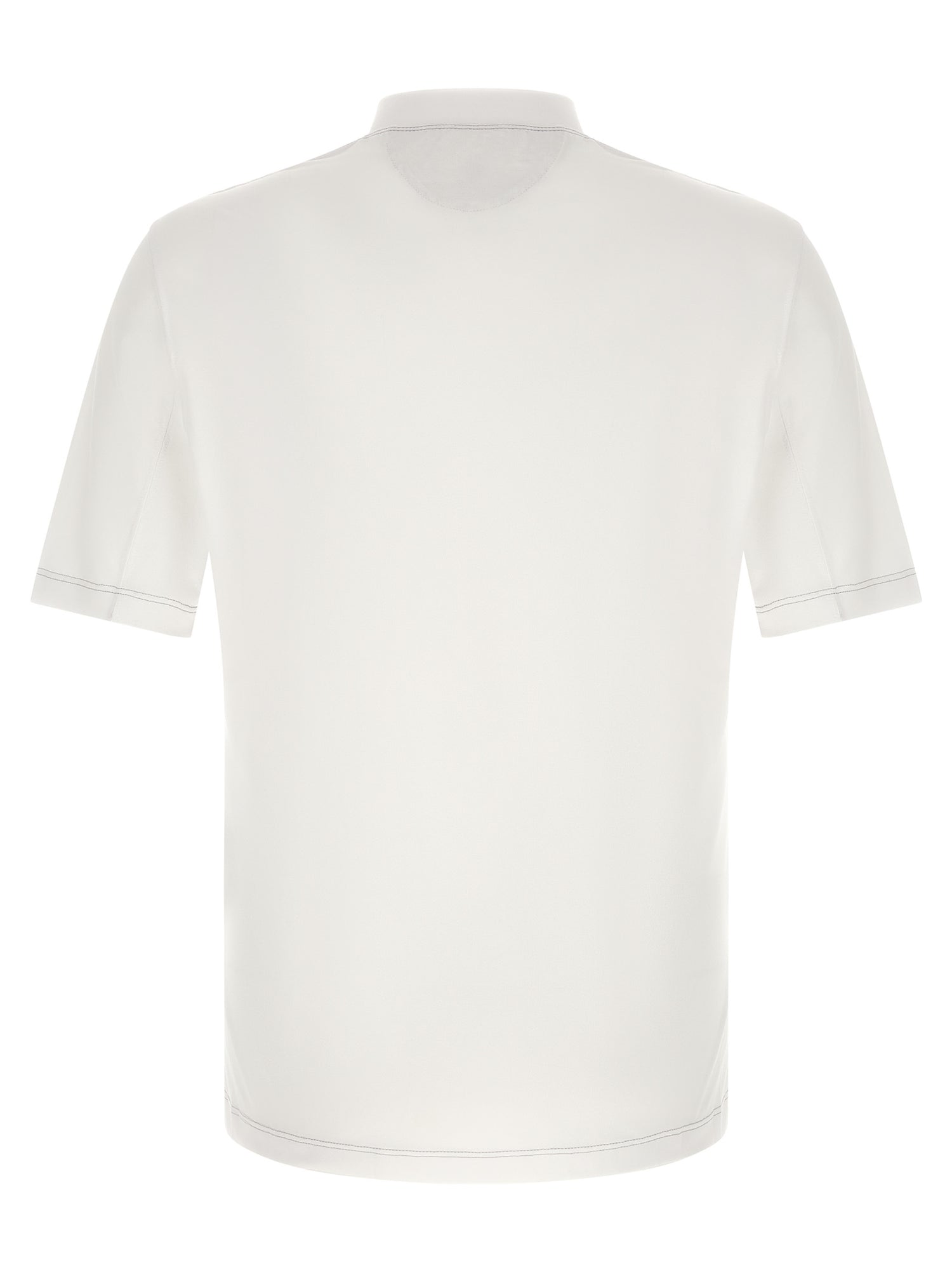 Brunello Cucinelli Techno Piquet T-shirt