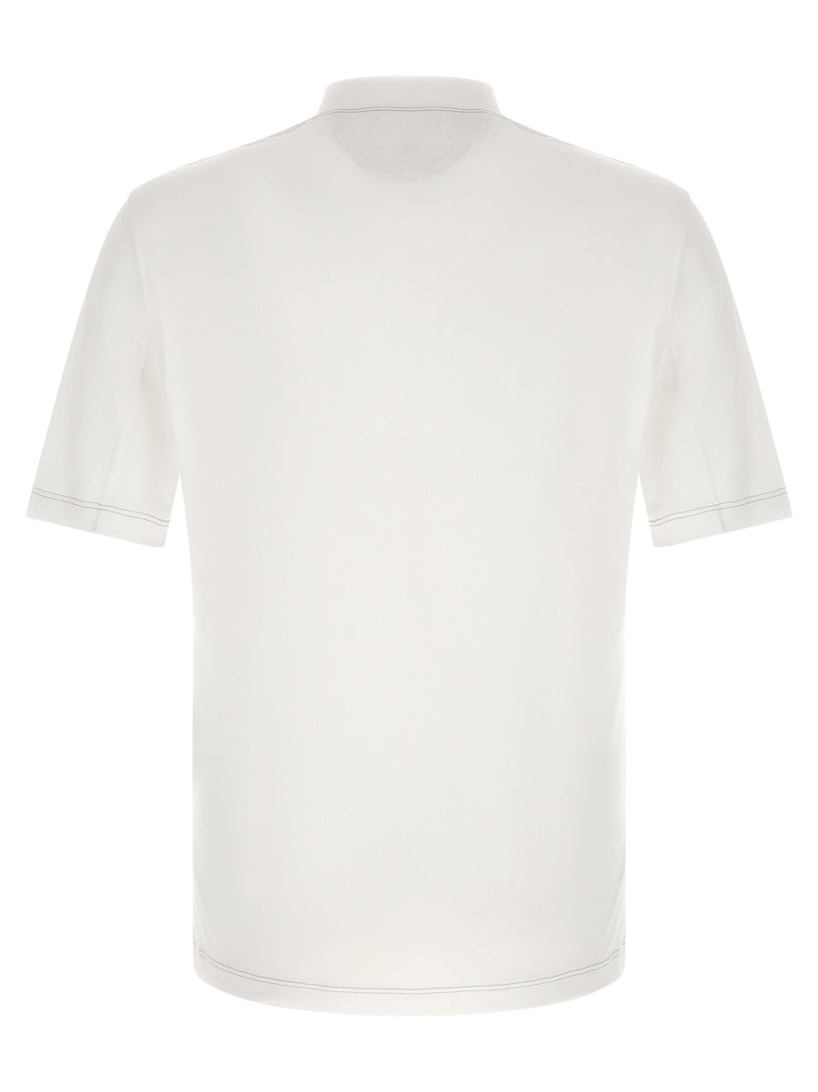 Brunello Cucinelli Techno Piquet T-shirt
